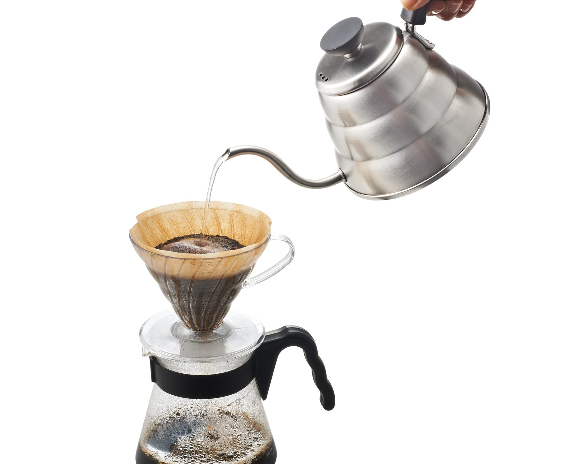 Amazon｜HARIO(ハリオ) V60 ドリップケトル・ヴォ―ノ 実用容量600mL 直